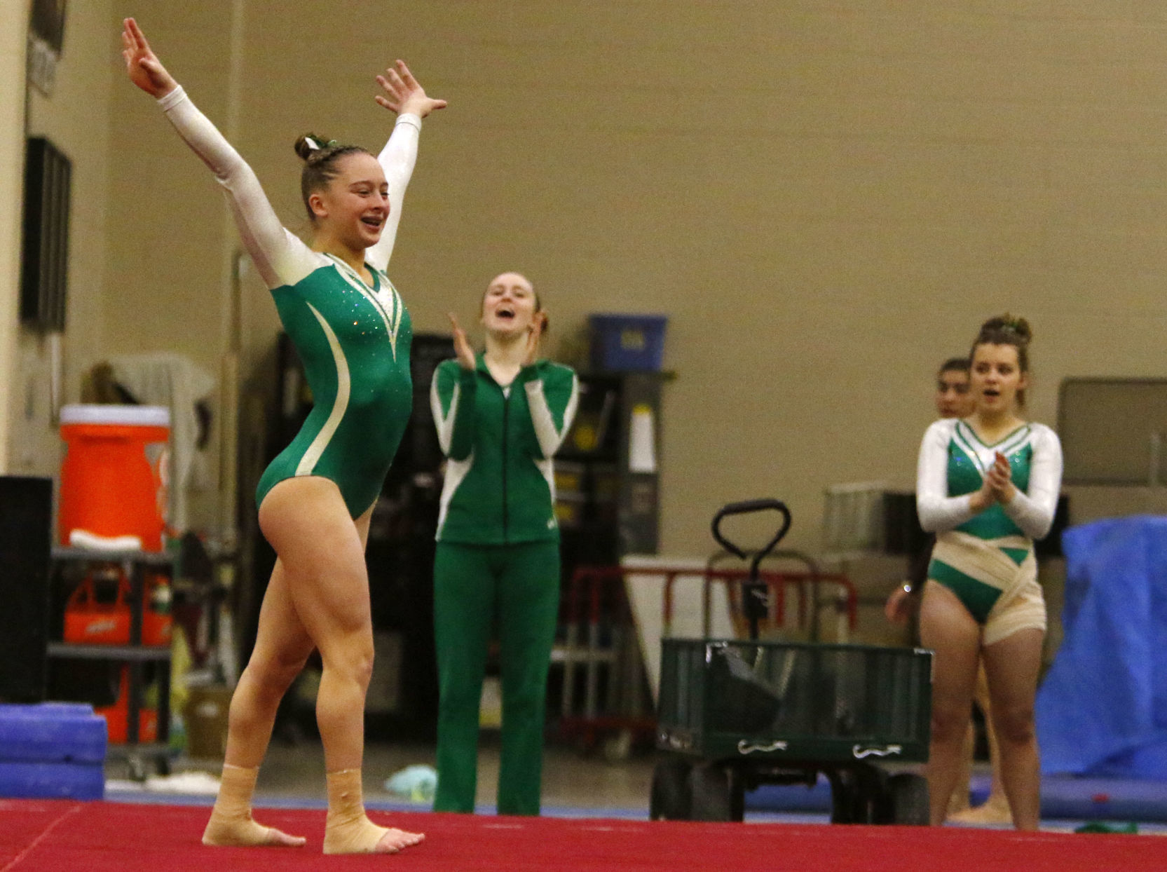 Gallery: Valparaiso at Chesterton gymnastics